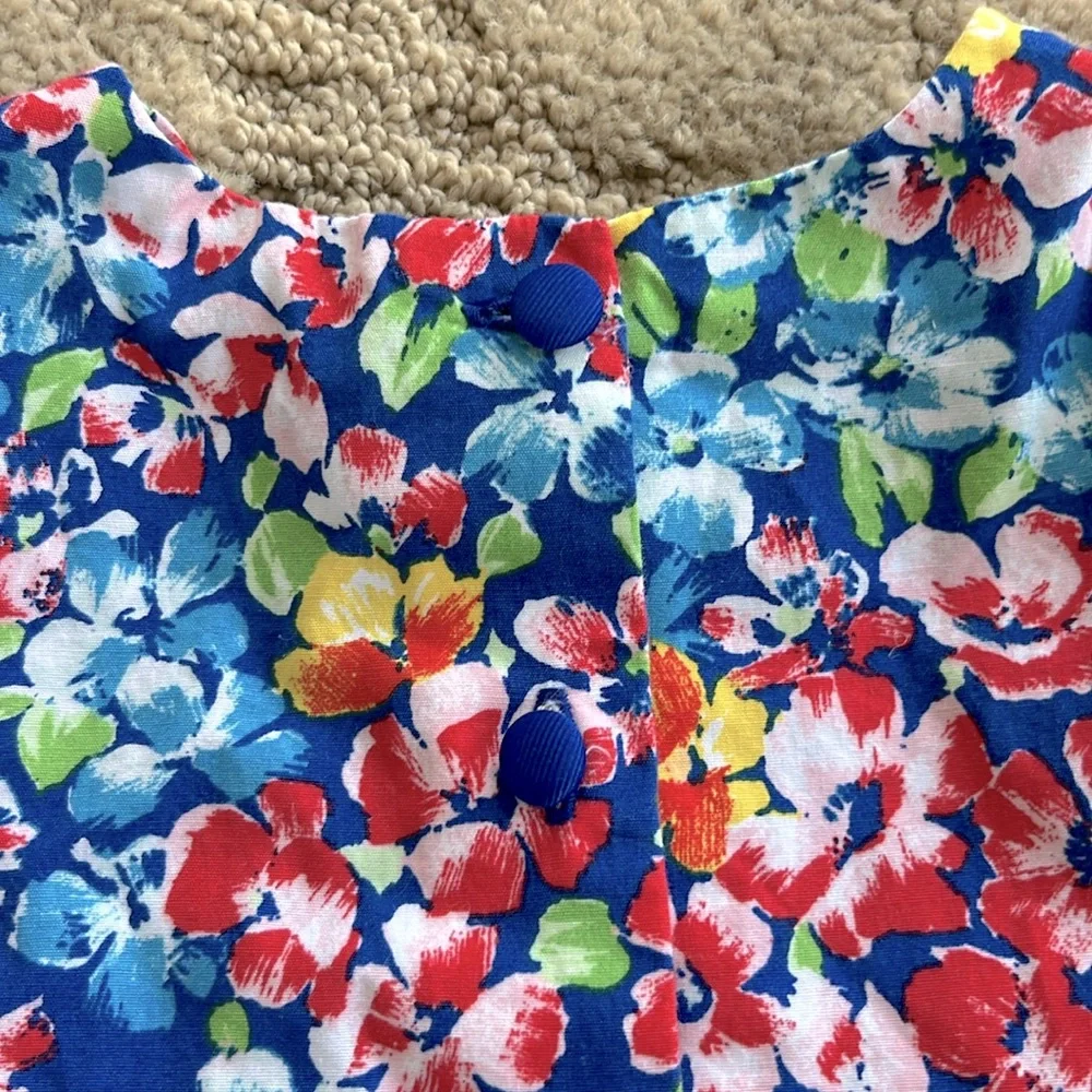 Ralph Lauren Floral Dress Size 9 months